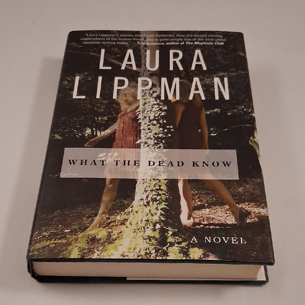 Laura Lippman 'What the Dead Know' Hardcover Book